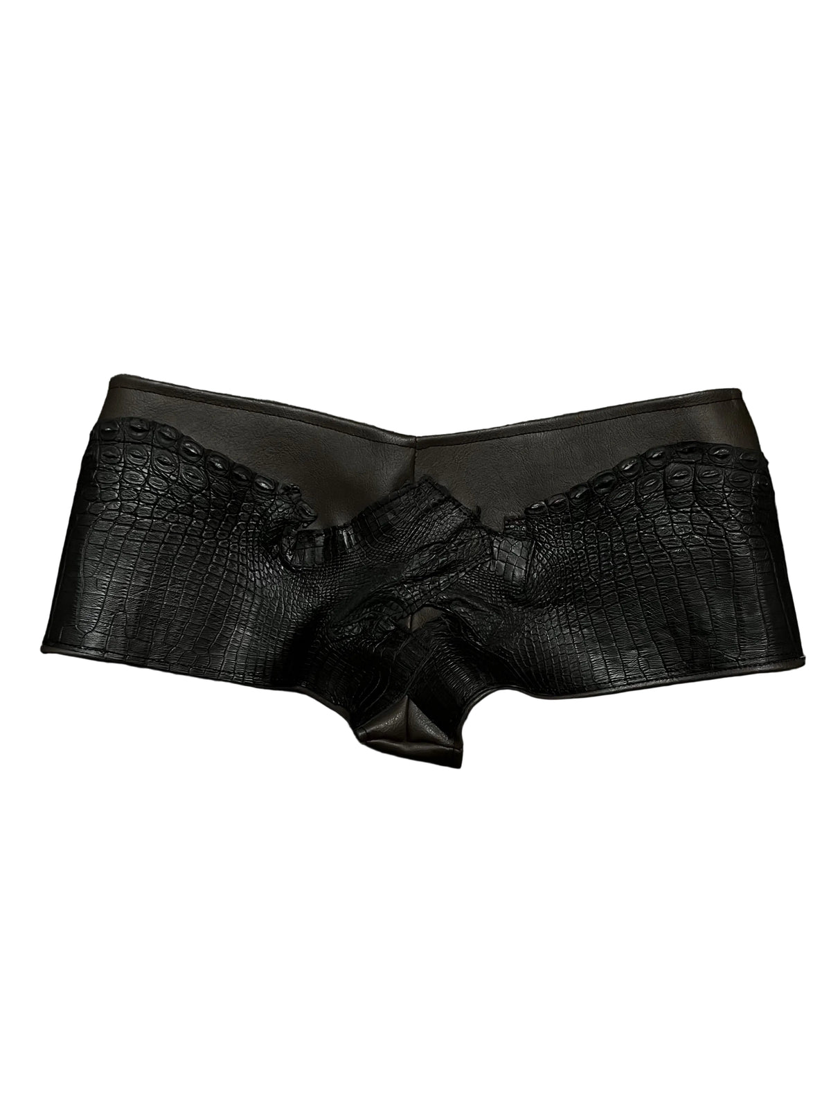 Croc Mini Shorts