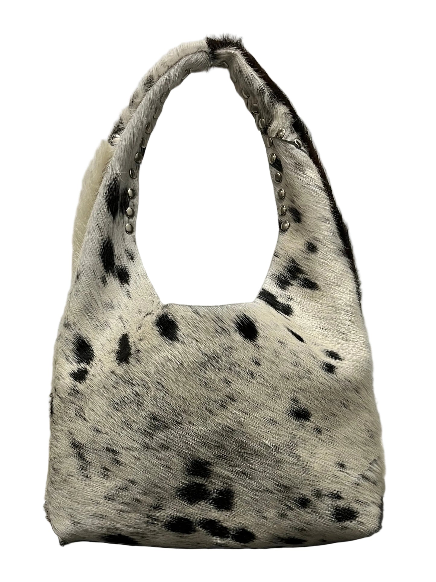Cow Hide Hobo Bag