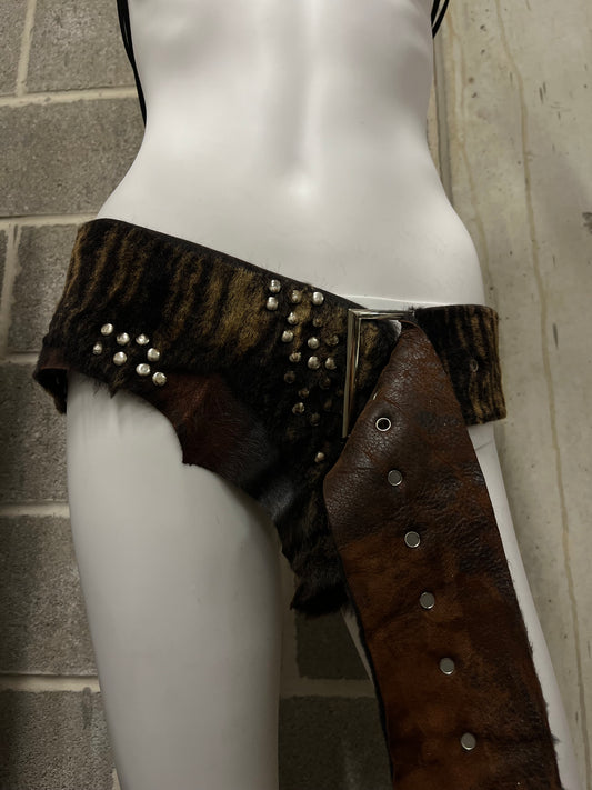 TIGER STRIPE BELT