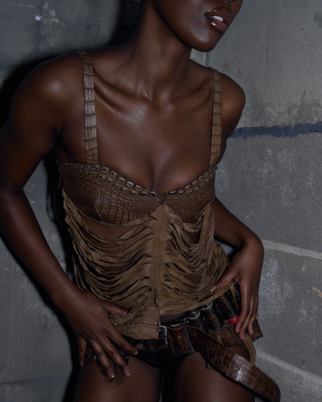 SLIT CORSET