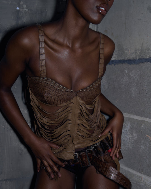 SLIT CORSET