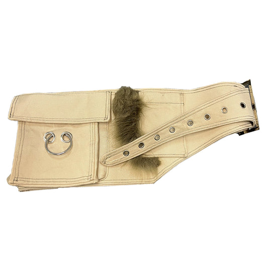 Cargo Belt / Nude