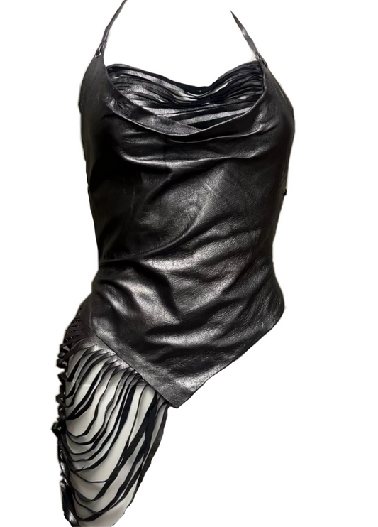 GUN METAL SLIT COWL